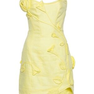 Zimmermann matchmaker rose minidress